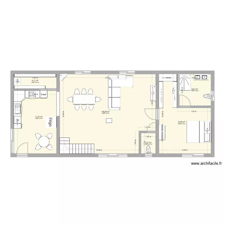 RDC DOURO CALVO. Plan de 