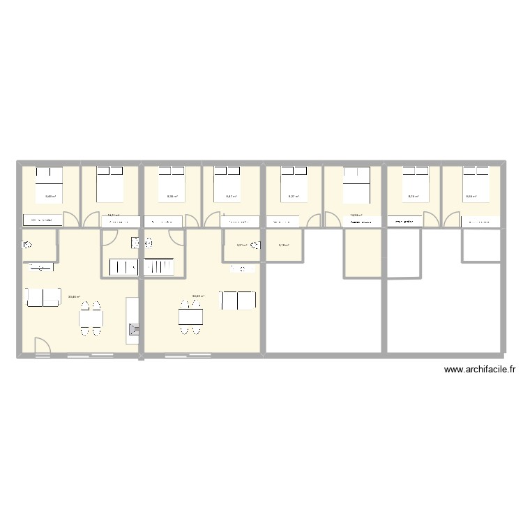 plan2. Plan de 0 pièce et 0 m2