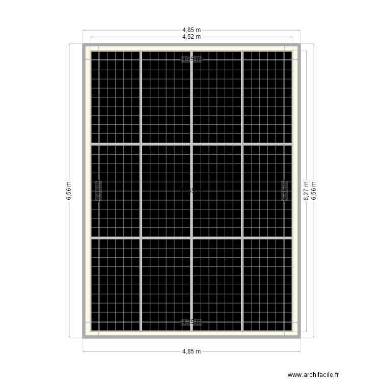PIERNAS. Plan de 0 pièce et 0 m2