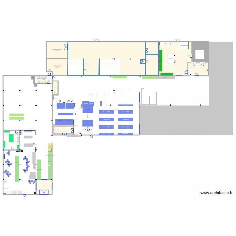 MAG CENTRAL SCENARIO 2 Ter. Plan de MAG CENTRAL SCENARIO 2 Ter. Plan de