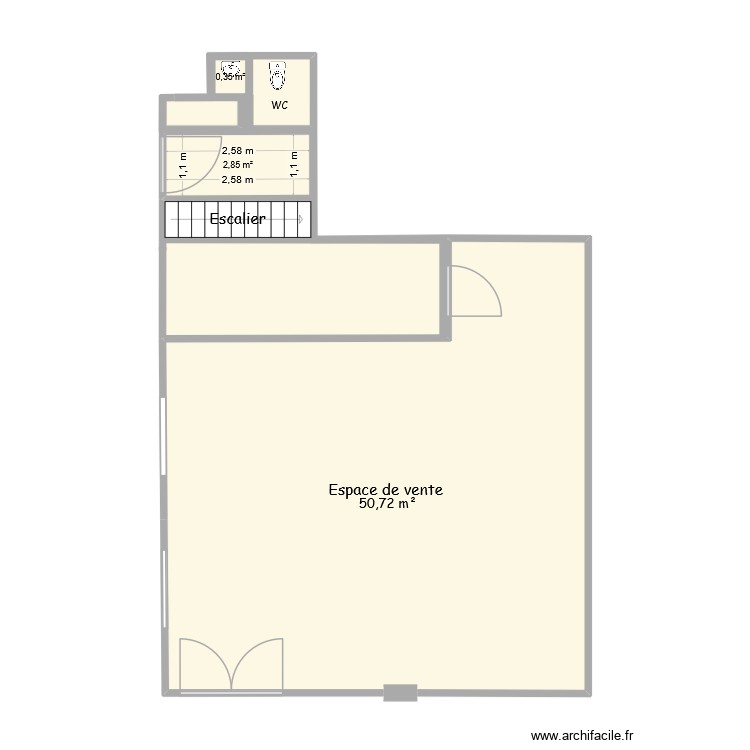 PLAN DUCHERE. Plan de 0 pièce et 0 m2 PLAN DUCHERE. Plan de 0 pièce et 0 m2