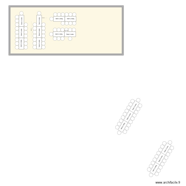 salle la glacerie1. Plan de 1 pièce et 131 m2