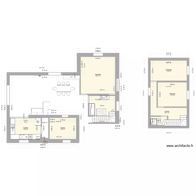 vitrolles. Plan de 