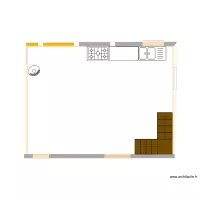 Long&egrave;res cuisine s&eacute;jour