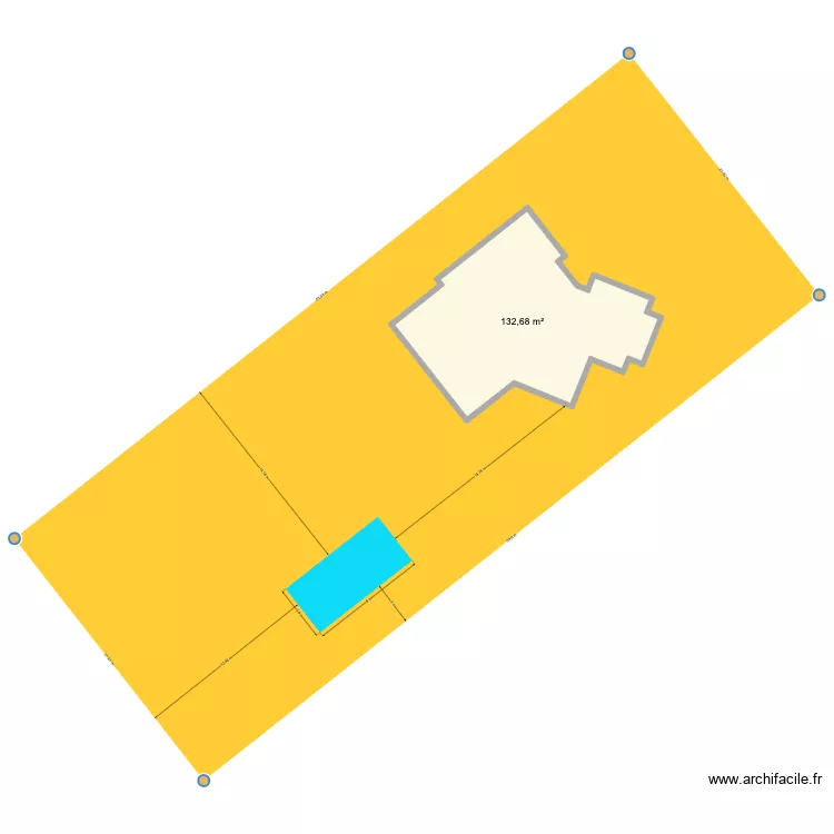 BOCQUILLON . Plan de 
