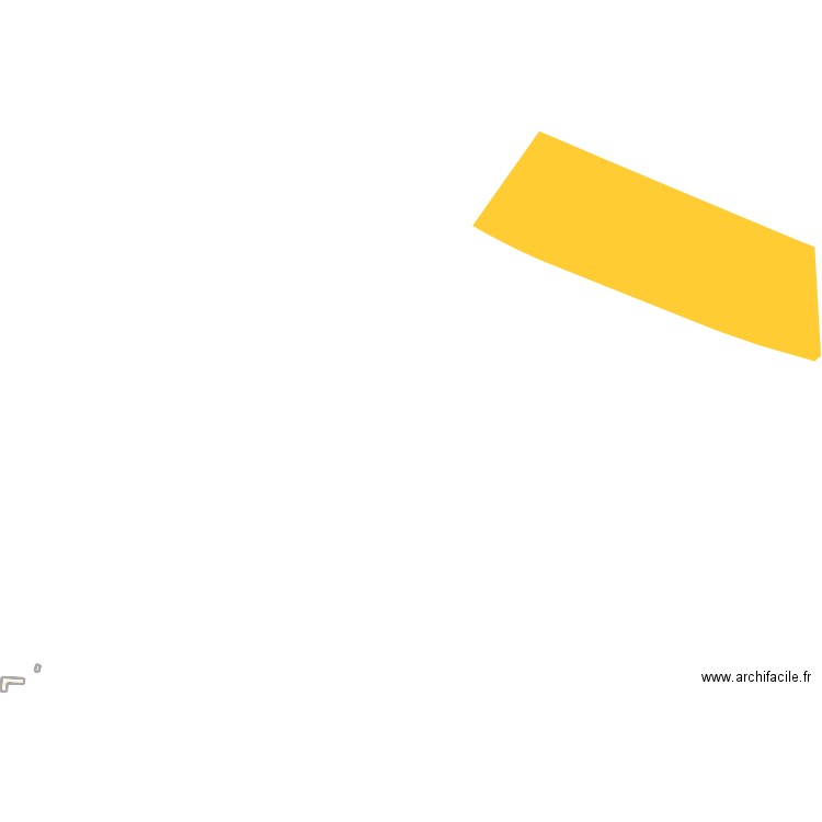 plan cadastral. Plan de 0 pièce et 0 m2