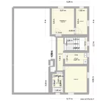 Maison 1er &eacute;tage provisoire &deg;