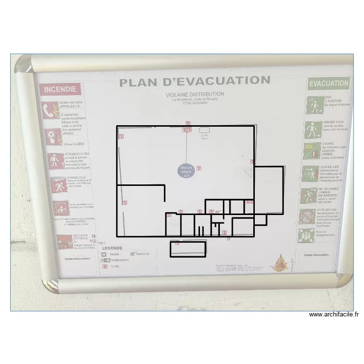51820 - croquis rdc mezzanine. Plan de 51820 - croquis rdc mezzanine. Plan de