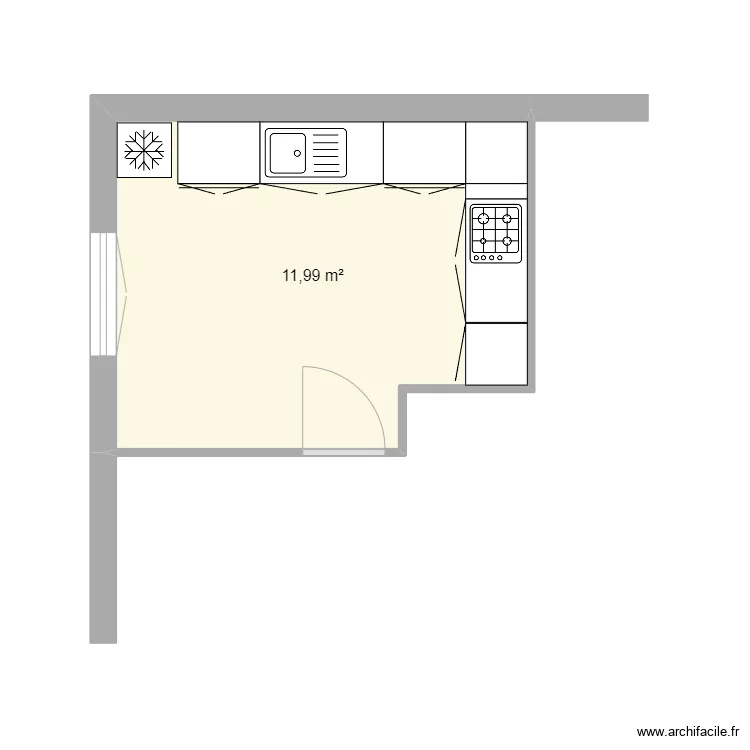 ERIC CUISINE. Plan de ERIC CUISINE. Plan de