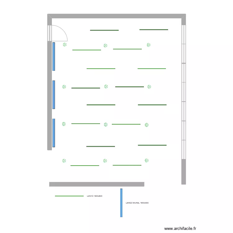 ROMILLY CANTINE MATERNELLE. Plan de 