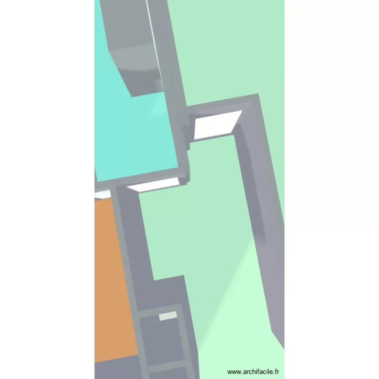 Plan LPA. Plan de 0 pièce et 0 m2