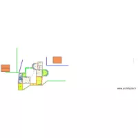 escalier invers&eacute;  maison2 +veranda sous hangar