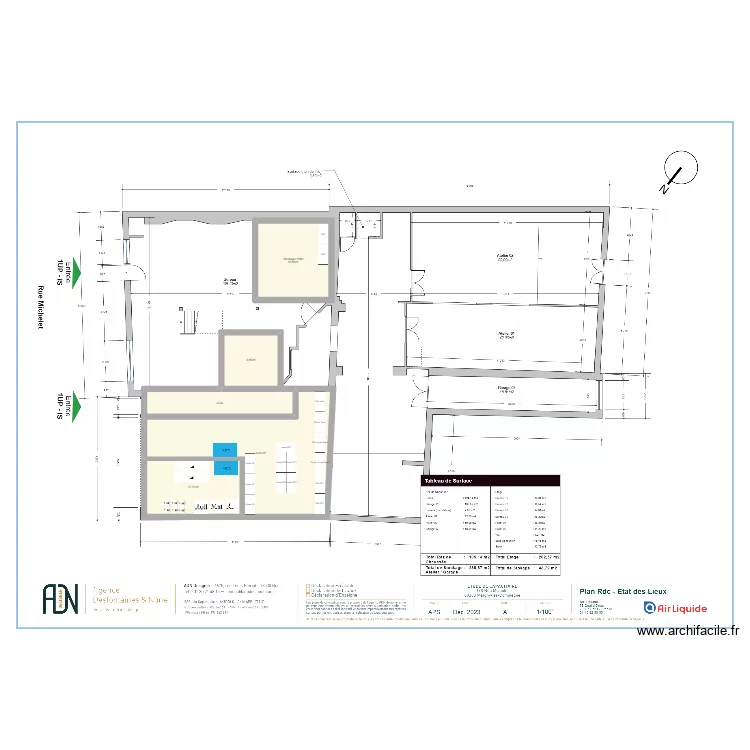 Compiegne micro. Plan de 