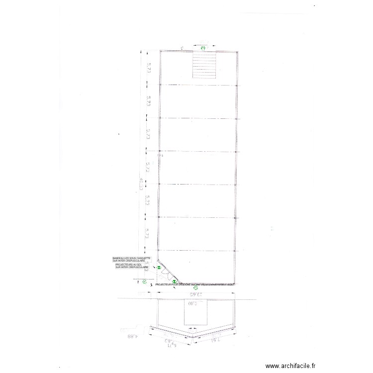 BATIMENT CHARLOT / BUTROT - LUMIERE. Plan de 0 pièce et 0 m2