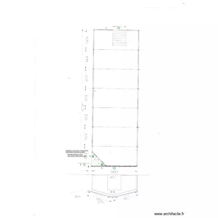 BATIMENT CHARLOT / BUTROT - LUMIERE. Plan de 0 pièce et 0 m2