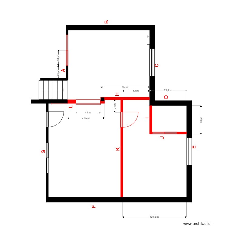 Theberge menuiserie 1. Plan de 0 pièce et 0 m2