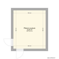 PLAN MANGOLD pièce à couture