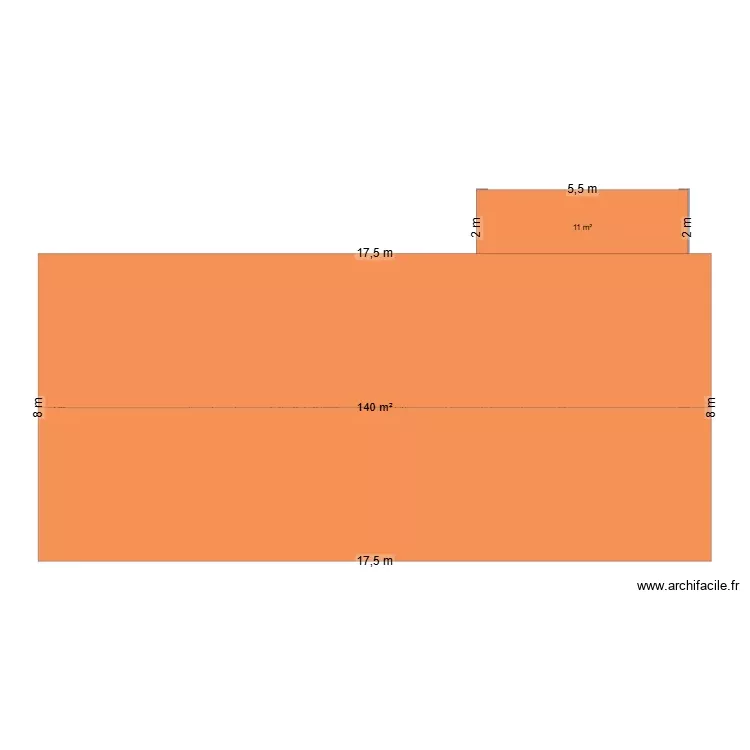toiture Ornaisons. Plan de 4 Pièces et 102 m² toiture Ornaisons. Plan de 4 Pièces et 102 m²