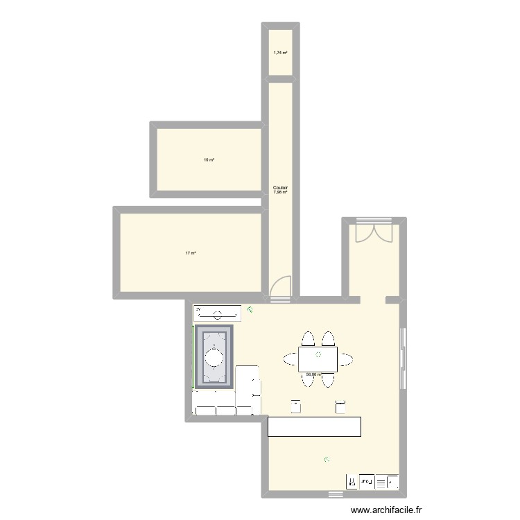 JEU HORREUR. Plan de 0 pièce et 0 m2