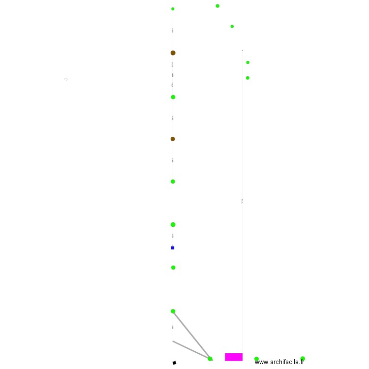 Plan COTNI. Plan de 0 pièce et 0 m2