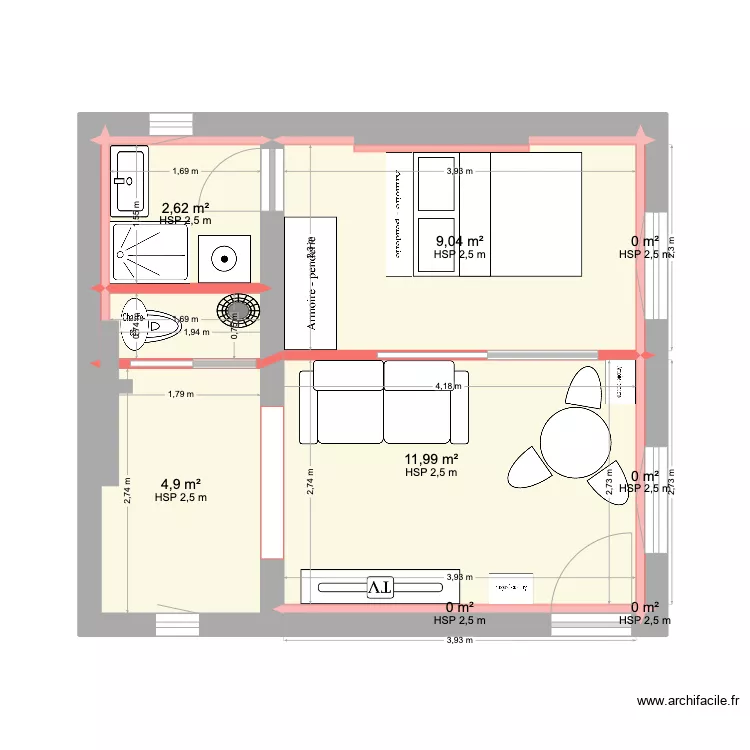 87 DIDEROT3. Plan de 