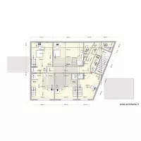 etage avec salles d'eau sans mezzanine