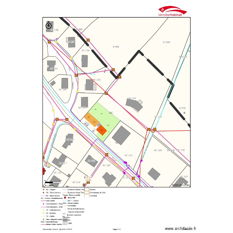 Montournais LLS AC. Plan de 0 pièce et 0 m2