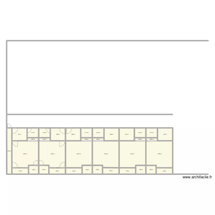 Plan Evrard. Plan de 