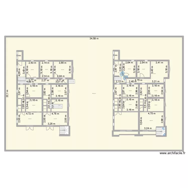 TranoTanjombato. Plan de 