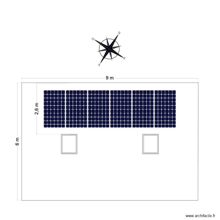 MAISON GAUTRAIS. Plan de 0 pièce et 0 m2