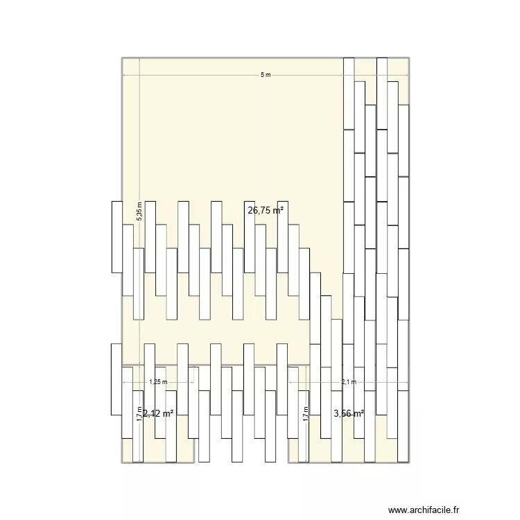 parquet 2e. Plan de parquet 2e. Plan de