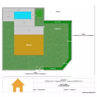 Terrasse - Plan de masse V2