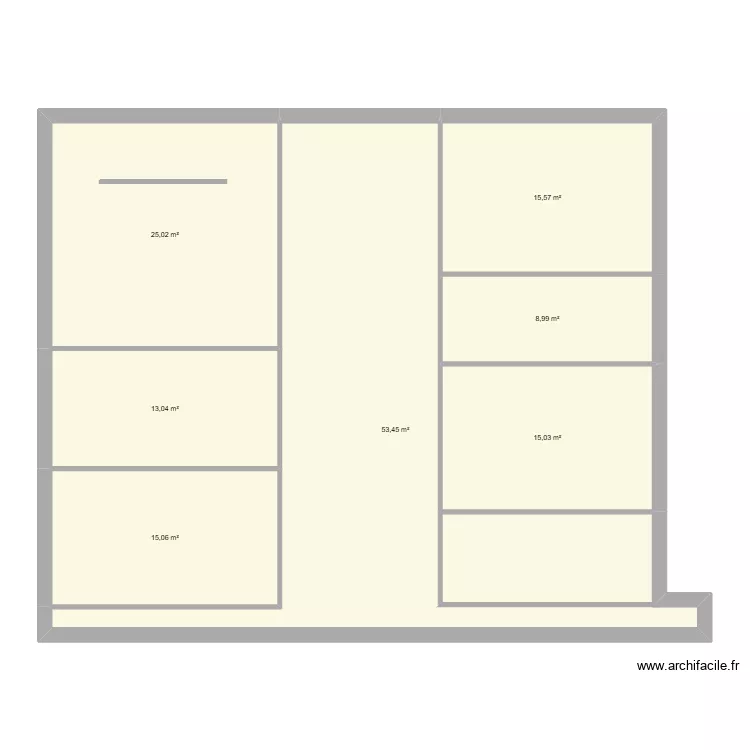 MAISON DE ILAN. Plan de 7  et 146 m²