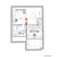 colonne chemin&eacute;e comble