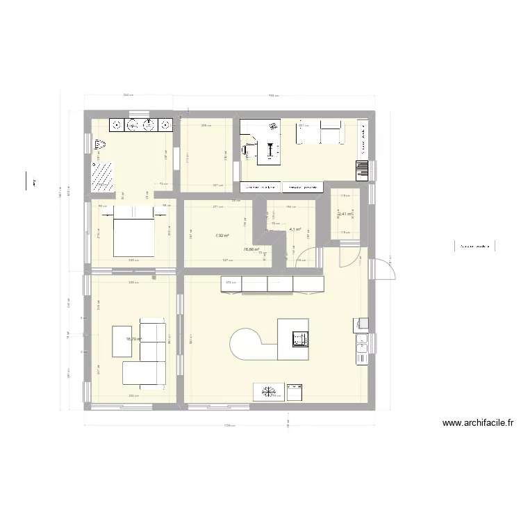 la maison du Bonheur version 3 chaton. Plan de la maison du Bonheur version 3 chaton. Plan de