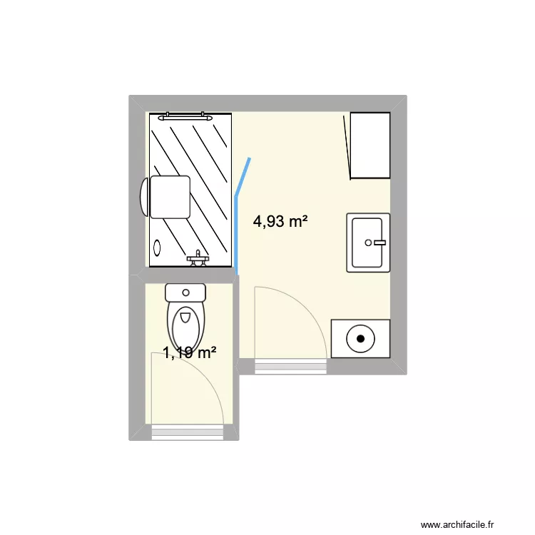 Amiez Apr&egrave;s. Plan de 