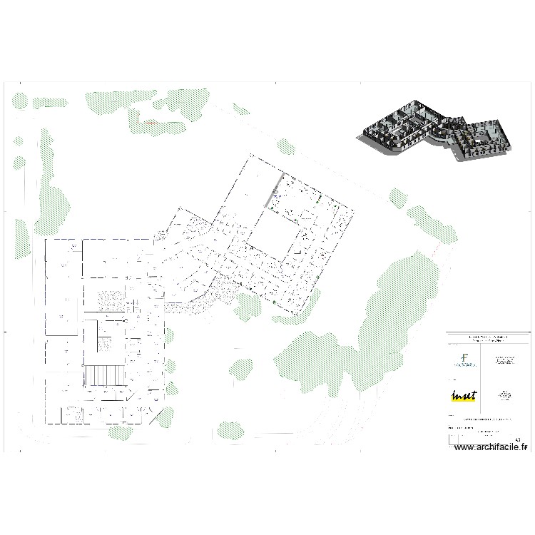R+1 - CFP St Pierre SIE 1. Plan de 0 pièce et 0 m2