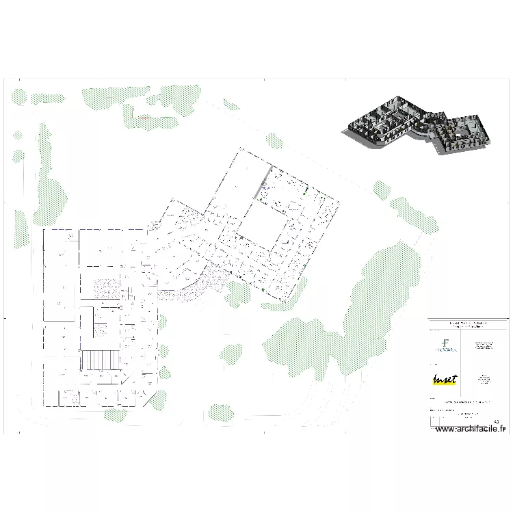 R+1 - CFP St Pierre SIE 1. Plan de 