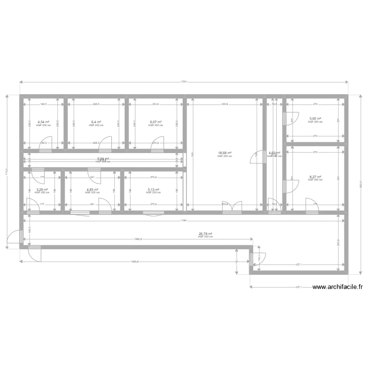 Maison 2 Sada. Plan de Maison 2 Sada. Plan de