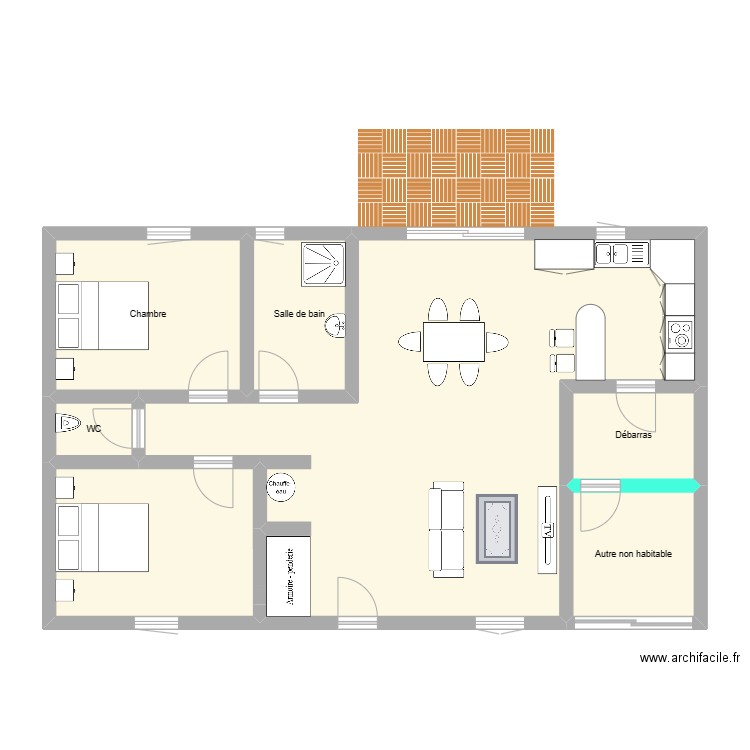PIENIEZNY. Plan de 0 pièce et 0 m2