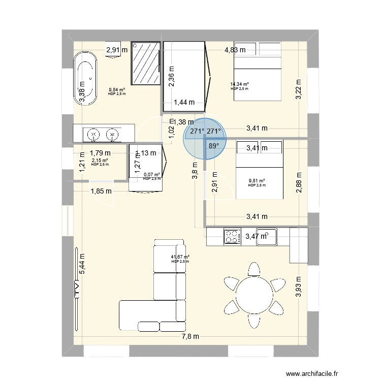 Maison Champagne achat - projet 2. Plan de 0 pièce et 0 m2
