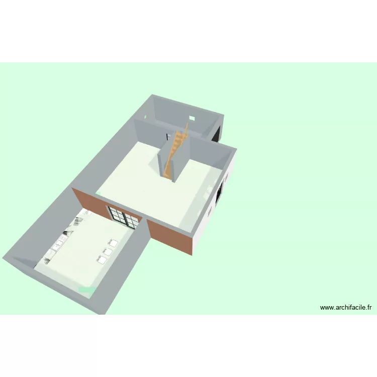 Plan. 1. Plan de 3  et 106 m²