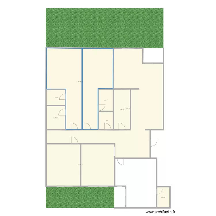 Serana sweet home. Plan de 