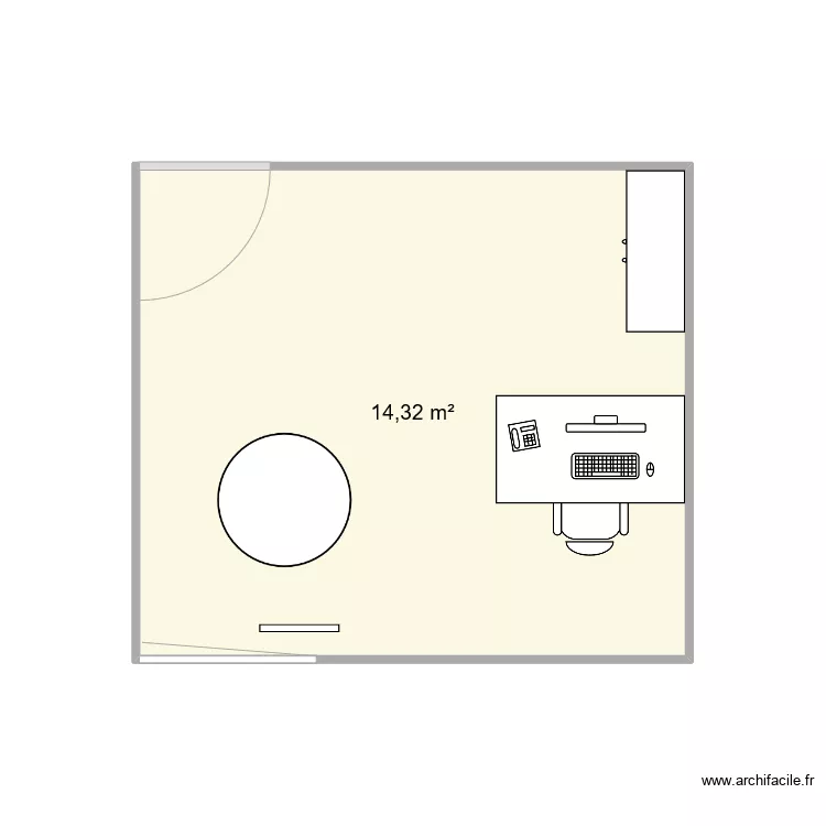 Bureau INDRA. Plan de 