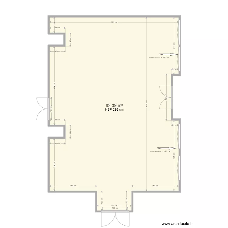 Commune de Mex. Plan de Commune de Mex. Plan de