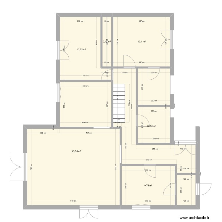 Gif. Plan de 0 pièce et 0 m2