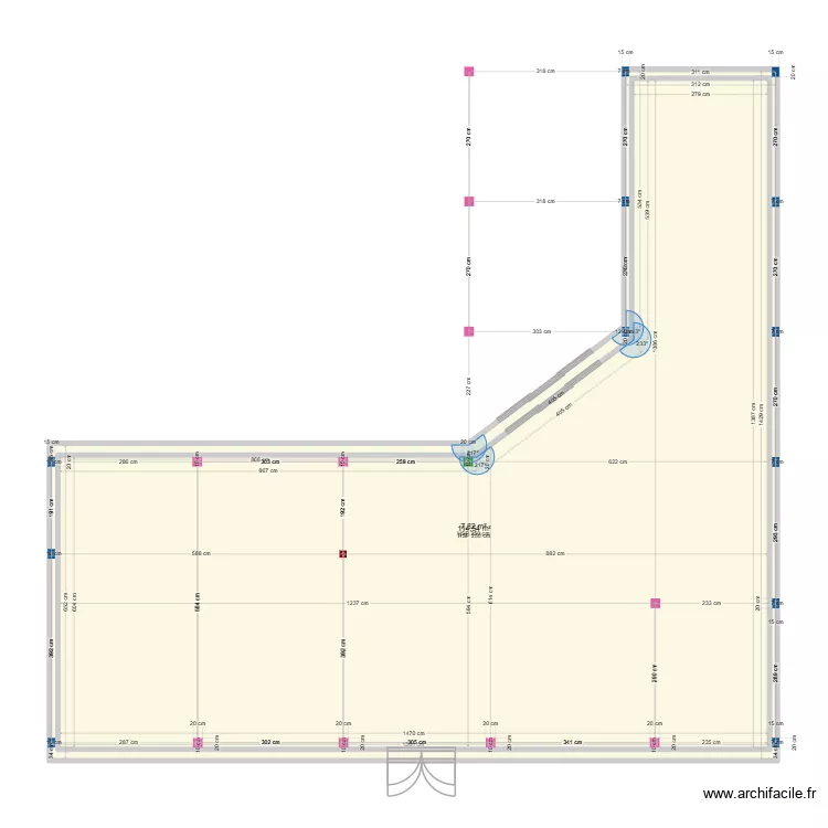 concept mures final step 5. Plan de 2  et 241 m²