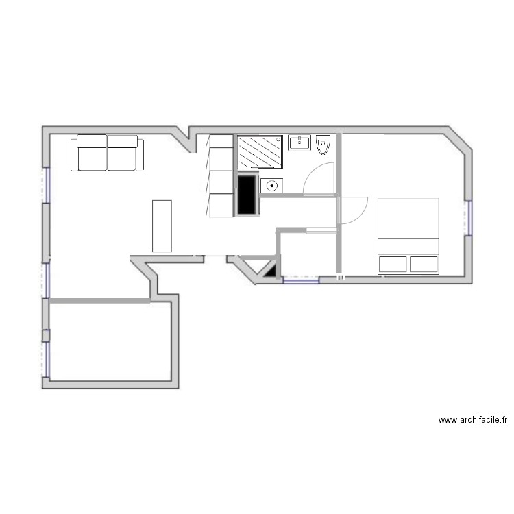 javel4. Plan de 0 pièce et 0 m2