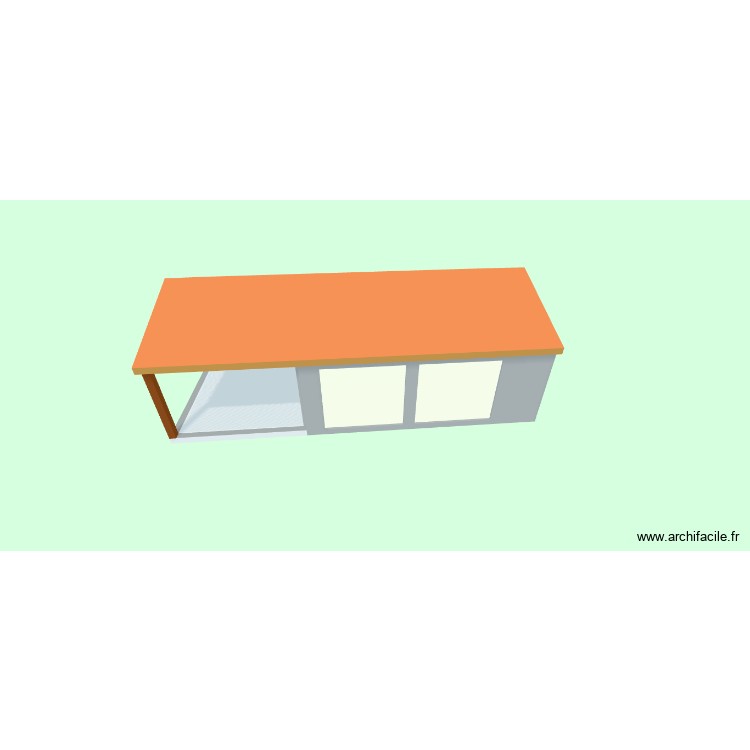 Garage. Plan de 0 pièce et 0 m2 Garage. Plan de 0 pièce et 0 m2