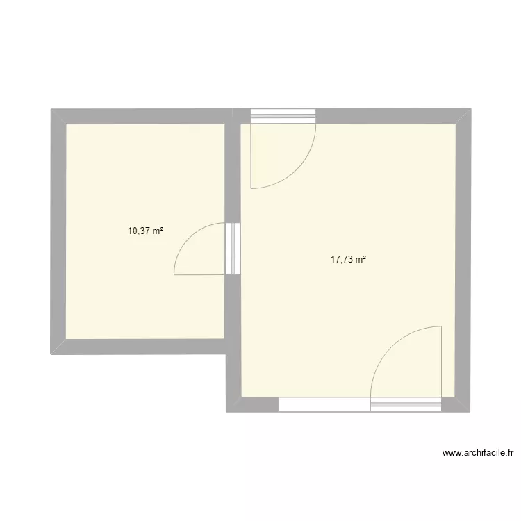 studio arianne. Plan de 0 pièce et 0 m2